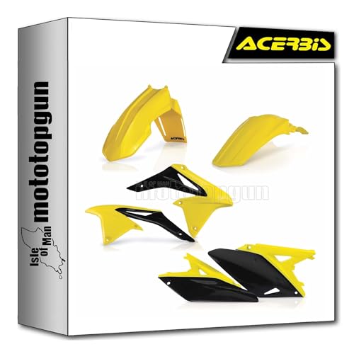 Cache carenage replica Acerbis pour Suzuki RM-Z 250 de 2010 a 2017