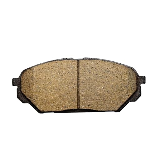 Image of Detroit Axle - Front Ceramic Brake Pads w /Hardware Replacement for 2007
