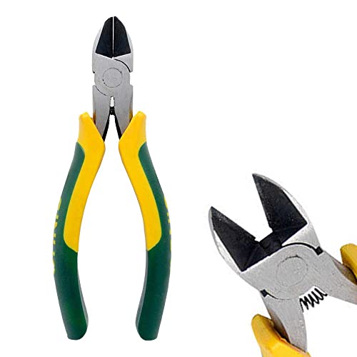 Side Cutting Pliers Metal Diagonal Cutter Cable Electrical Wire Cutters Multifunctional Force-Saving Plier 6 inch - Image 2