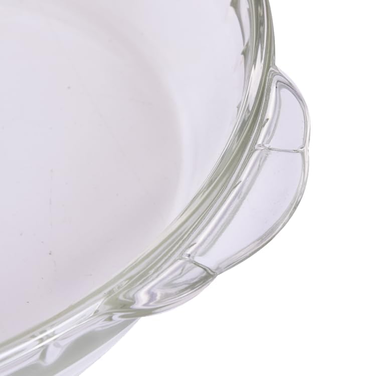 EUROSTAR GB9RND 9 Inch Round Glass Pie Plate