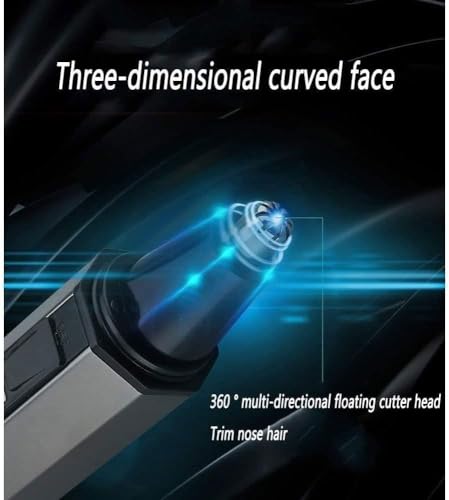 Rechargeable-2-in-1-Nose-Hair-Trimmer-for-Men-Waterproof-Nose-and-Ear-Clipper-with-Flashlight-Portable-Facial-and-Eyebrow-Hair-Trimmer-Easy-to-Use-and-Clean-Razor