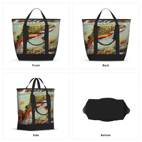 Sac isotherme hache de pompier cabas repas résistant