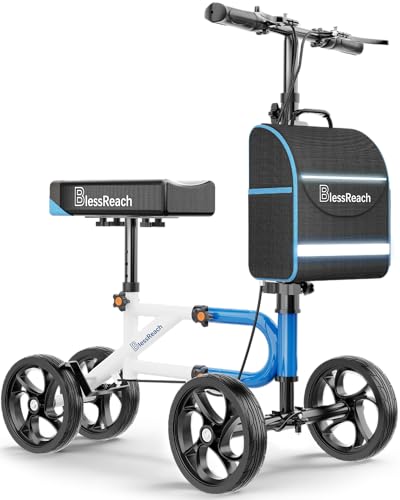 Knee Scooter，Knee Scooter for Adults for Foot Surgery，Knee Walker for Foot Injuries Compact...