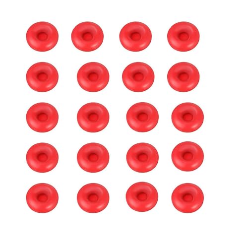 Tapas universales para tubos de masilla 20 pcs miniatura 1