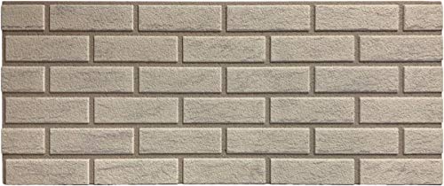 Steinoptik Wandverkleidung für Wohnzimmer, Küche, Terrasse oder Schlafzimmer in Klinkeroptik Look. (ST 353-115)