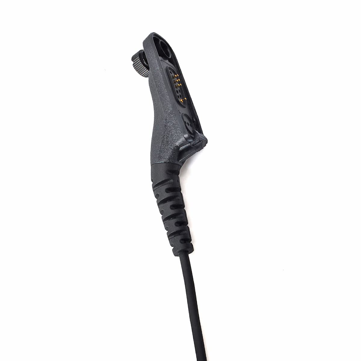 HYS Micrófono de altavoz de radio compatible con Motorola DP4400 MTP850S | Micrófono de hombro para walkie talkie multipin DP3400 DP3401 DP4401 DP4600 DP4800