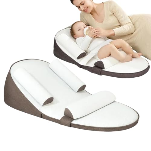 كرسي استرخاء للاطفال - عش نوم للاطفال قابل للتعديل من 0-30 د...