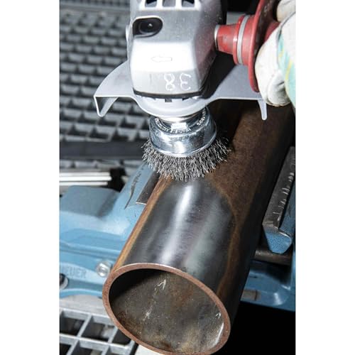 Image of 358373 Cup Brush 80 mm Thread M 14 0.3 Steel Pack of 1
