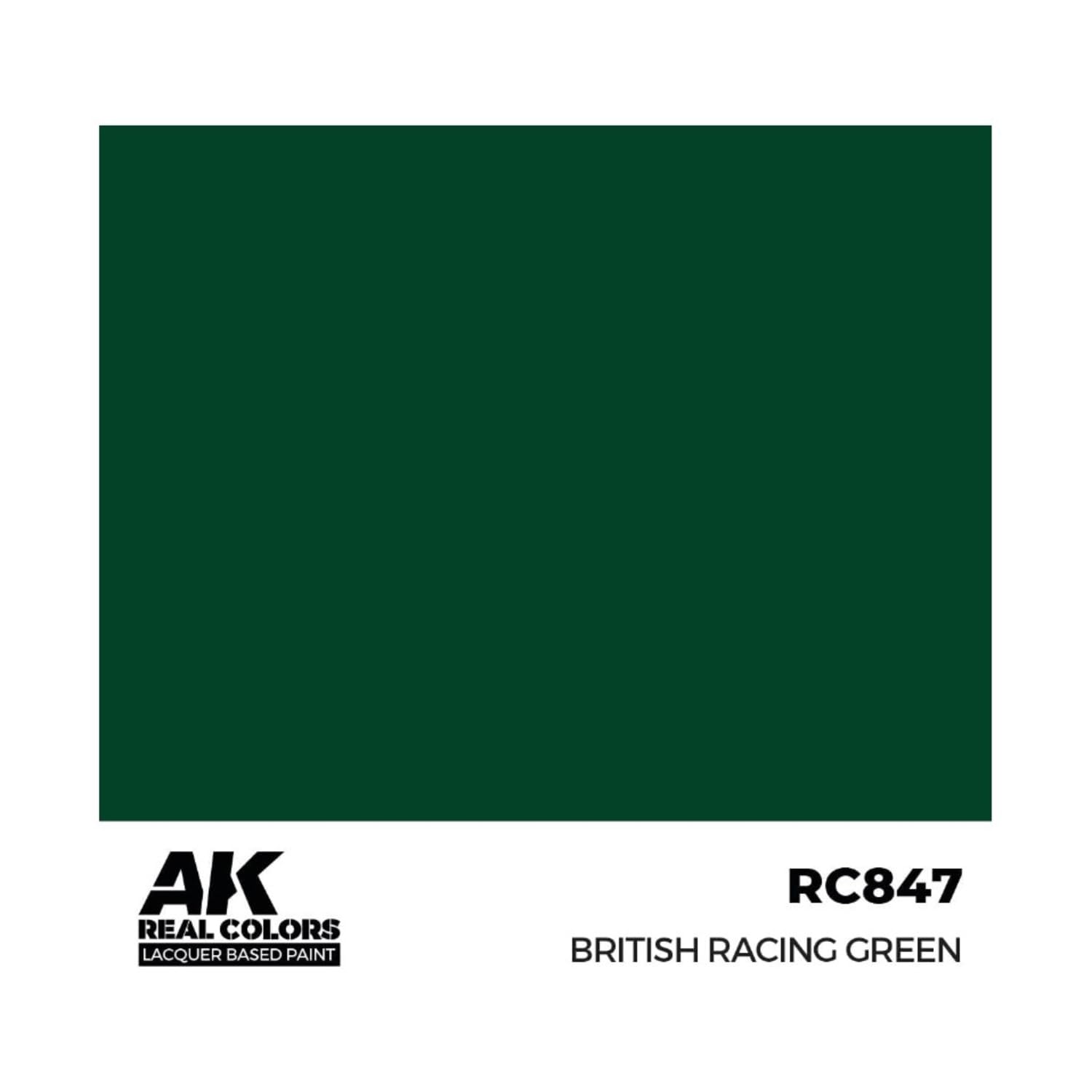 Ak Interactive Green Ak Real Colors Rc847 British Racing (17Ml)