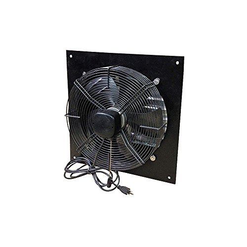 Canarm Exhaust Shutter Fan - 16in. Dia. 1800/2000/2300 CFM, 1/8 HP, Model Number XFS16