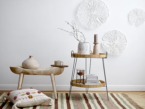 Creative Co-Op Handmade White Coral Shaped Paper & Metal Wall DΓ©cor (Set of 3 Sizes) Creative Co-Op Handmade White Coral Shaped Paper & Metal Wall DΓ©cor (Set of 3 Sizes)