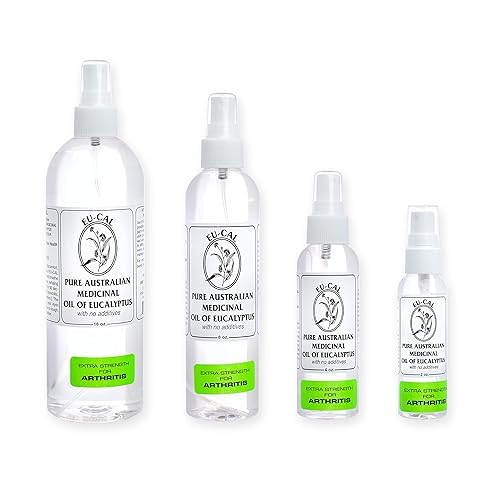 Aceite Esencial de Eucalipto 100 % Puro 4oz, 8oz o 16oz miniatura 1