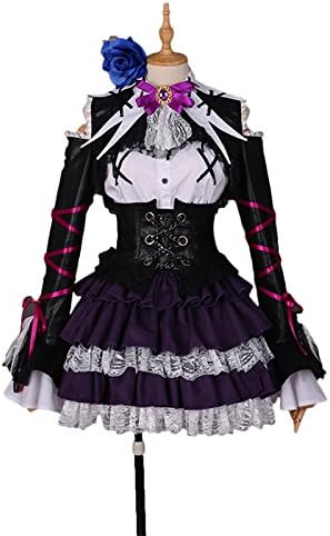 Amazon Co Jp コスプレ衣装 津島 善子 つしまよしこ Lovelive Sunshine Aqours ラブライブ サンシャイン アクア 風 Cos Cosplay ハロウィン クリスマス パーティー アニメ 変装 仮装 ホビー