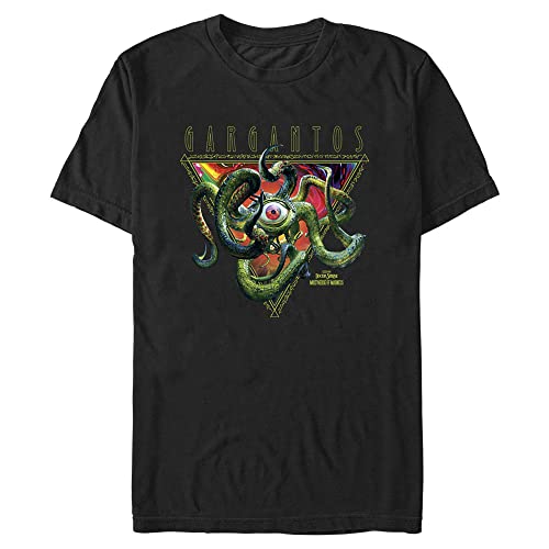 T-Shirt Garganto Marvel Badge Triangle pour Homme : le vêtement geek authentique