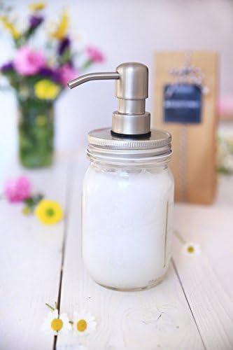Mason Jar Soap Dispenser