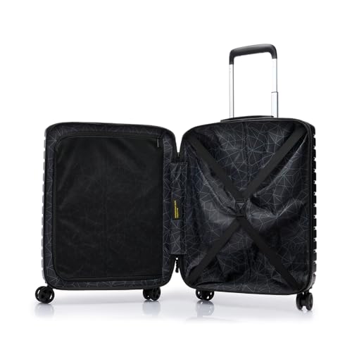 Mandarina Duck Flyduck maleta con ruedas negro cabin 3