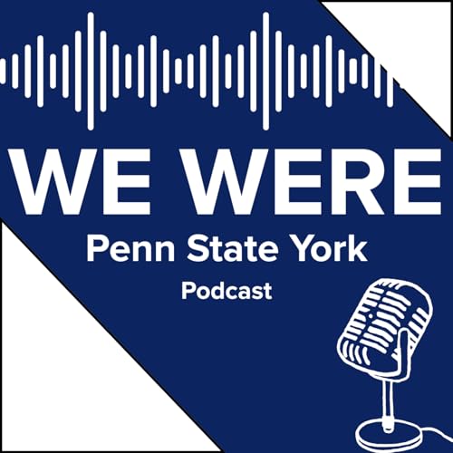 WE WERE Penn State York cover art