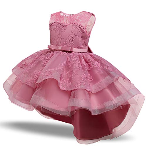 NNJXD Flower Girls Dress Christmas Party Ball Gown Princess Dress - Image 3