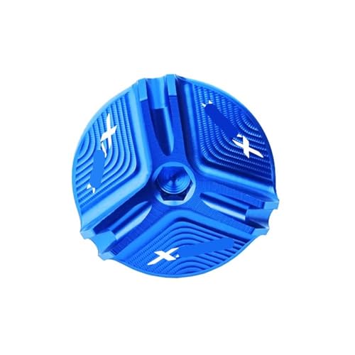 Bouchon réservoir frein étanche en aluminium pour XMAX300 protection moteur