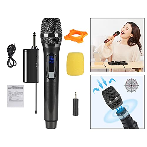 Baoblaze Draadloze MICROFOON Kinderen Volwassenen Draagbare tv-telefoons Party Ruisonderdrukking - Zilver - Image 4