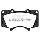 EBC Brakes DP41657R Yellowstuff Street and Track Brake Pad