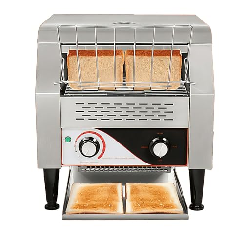 KPOUYYDS Tostadora Comercial de Cinta transportadora