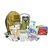 Lightning X Stocked Modular Trauma & Bleeding First Aid Responder Medical Backpack + Kit