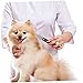 SUPVOX 2pcs Pet Comb Hair Pulling Knife Dog Brush Pet Brush Wide Dematting Undercoat Rake