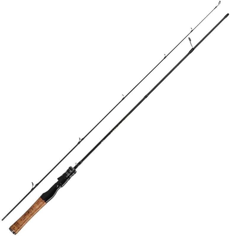 Makou Carbon Based Lure Rod Wooden Handle Fishing