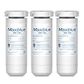 Maxblue XWF Replacement for GE® XWF, WR17X30702, NSF Certified Refrigerator Water Filter, 3 Filters (Not XWFE®)