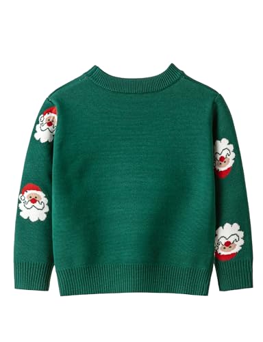 Image of Remimi Kids Christmas Sweater for Toddler Girls Boys Holiday Pullover Top