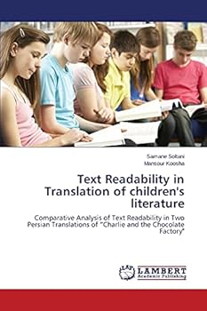 Paperback Text Readability in Translation of children's literature Book