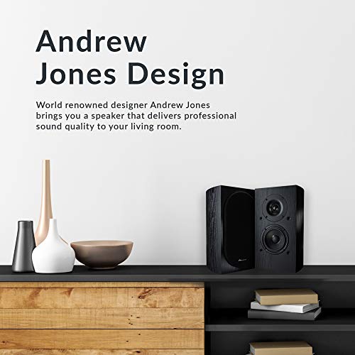Pioneer Sp-Bs22-Lr Andrew Jones Home Audio Bookshelf Loudspeakers (Set Of 2) #TOP3