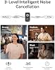 Hollyland Lark A1 (2TX + RX USB-C), Micrófono Inalámbrico para iPhone y Android | Audio de Estudio con Detalle, Cancelación de Ruido de 3 Niveles, Micrófono Lavalier Magnético Mini para Grabación de Video y Transmisión en Vivo 2.4GHz 6