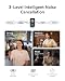 Hollyland Lark A1 Mini Duo Wireless Lavalier Mikrofon für iPhone 15/16/17 & Android,Kabellos Mini Microphone mit EQ&Hall, 6-stufiger Gain-Regelung für die YouTube Podcast Video und Vlog-Erstellung.