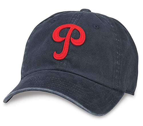 American Needle Archive Vintage USFL Football Philadelphia Stars Dad Hat (44747A-PHS-NAVY)