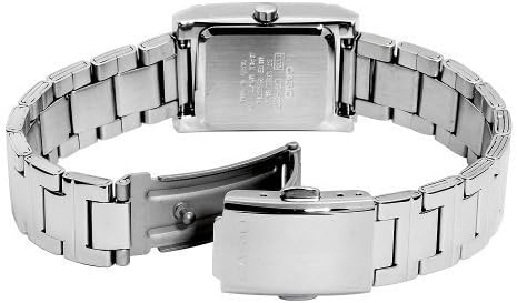 Casio Women's LTP1237D-7A Silver-Tone Shell White Dial Watch - Image 3