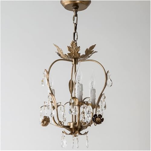 Lustre en cristal de haute pureté - Luminaire suspendu d'art pour grand foyer