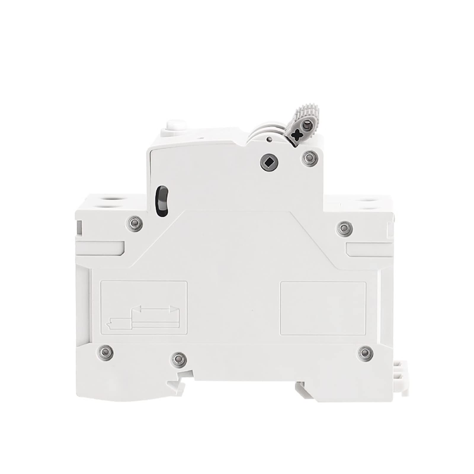 GYR9NM 230V 2P 4P Interruttore differenziale con Protezione da sovracorrente e cortocircuito su Guida DIN Max 40A(100mA,4P 32A)