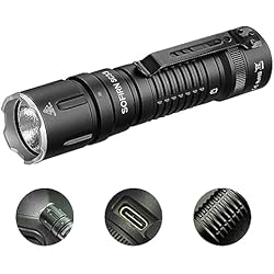 Sofirn IF23 LED Torch 4000 Lumens, Multi-Colour Powerful Rechargeable USB C Super Bright With 8 Brightness Modes For Camping Fishing Outdoor Search - View #12