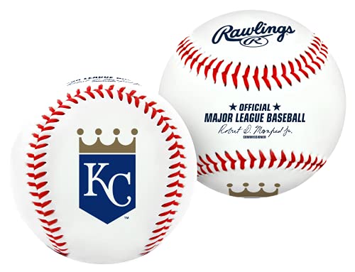 Image of Rawlings | 2026 MLB Baseball with Team Logo | All 30 MLB Teams Available