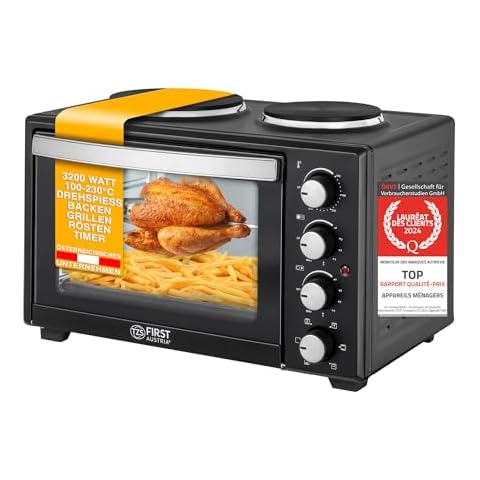 Mini Four Electrique TZS First Austria 30L Cover