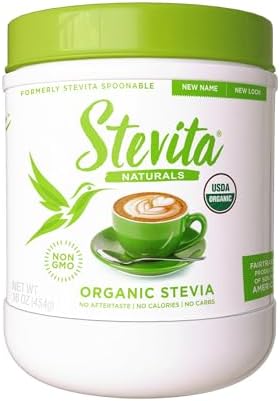 Stevita Stevia Spoonable Sweetener, 16 Ounce