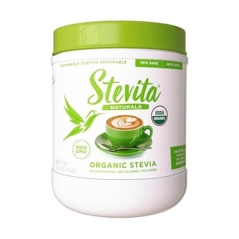 Stevita Organic Stevia - All-Natural Sweetener Cover
