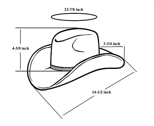 Image of THE CELL Straw Cowboy Hat