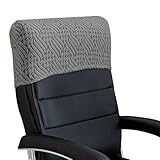 Facile à nettoyer et à échanger – Lavable et réutilisable : oubliez le stress des déversements Notre protection de dossier de chaise est lavable en machine, résistante à la décoloration et facile à entretenir. Il suffit de le retirer, de le laver et de le réutiliser – idéal pour les professionnels occupés ou les espaces de bureau partagés.