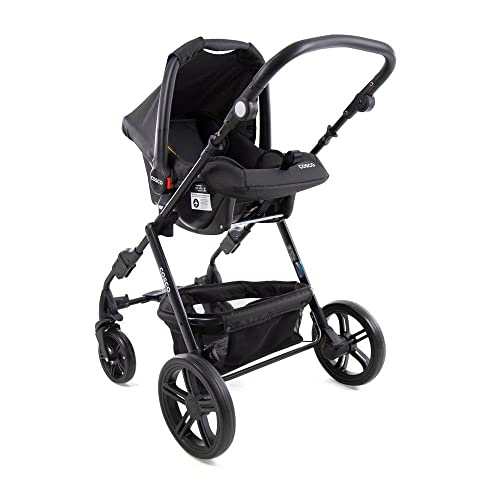 Cosco Kids, Travel System Poppy Duo, Preto... glide