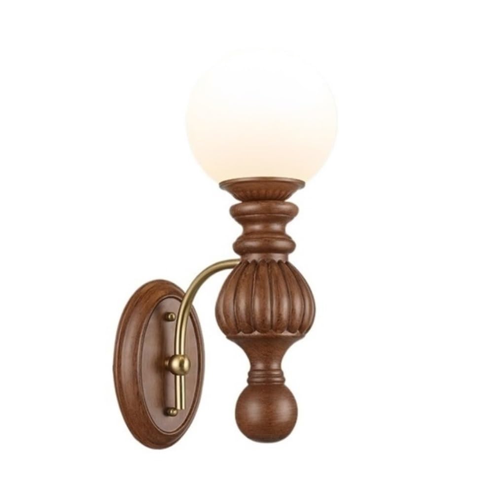 birene Wall Lamp Bedroom Hotel Bedside Lamp Interior Decorative Lighting Fixture Vintage Corridor Lamp
