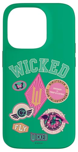 �E�B�L�b�h Collegiate Crest and Emblems �X�}�z�P�[�X iPhone 14 Pro �p