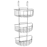 Die moderne Design Hängeablage kann einfach eingehängt werden, Bohren in die Fliesen ist daher nicht nötig. Maße : Breite 27,5 cm Tiefe 15 cm Höhe 60,0 cm